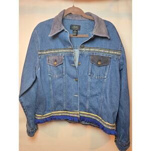 Agapo 90s Vintage Denim Jacket Size Large